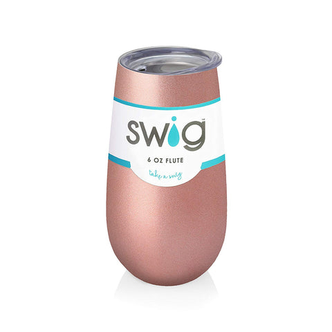 SWIG Swig Champagne Flute 6 oz - DimpzBazaar.com