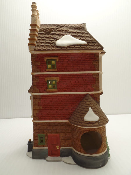 Finesse Uncovered, LLC Department 56 Heritage Village Collection - Dickens' Village Series - Nephew Fred's Flat - 5557-3 - DimpzBazaar.com
