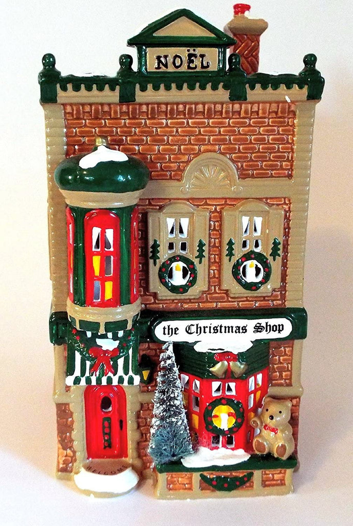 Department 56 Original Department 56 Snow Village The Christmas Shop - DimpzBazaar.com