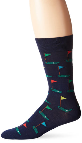 Hot Sox Hot Sox Men's Novelty Sporting Crew Socks - DimpzBazaar.com