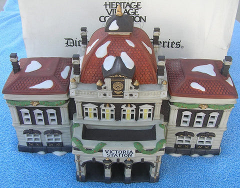 Department 56 Department 56 Dickens Village Victoria Station - DimpzBazaar.com