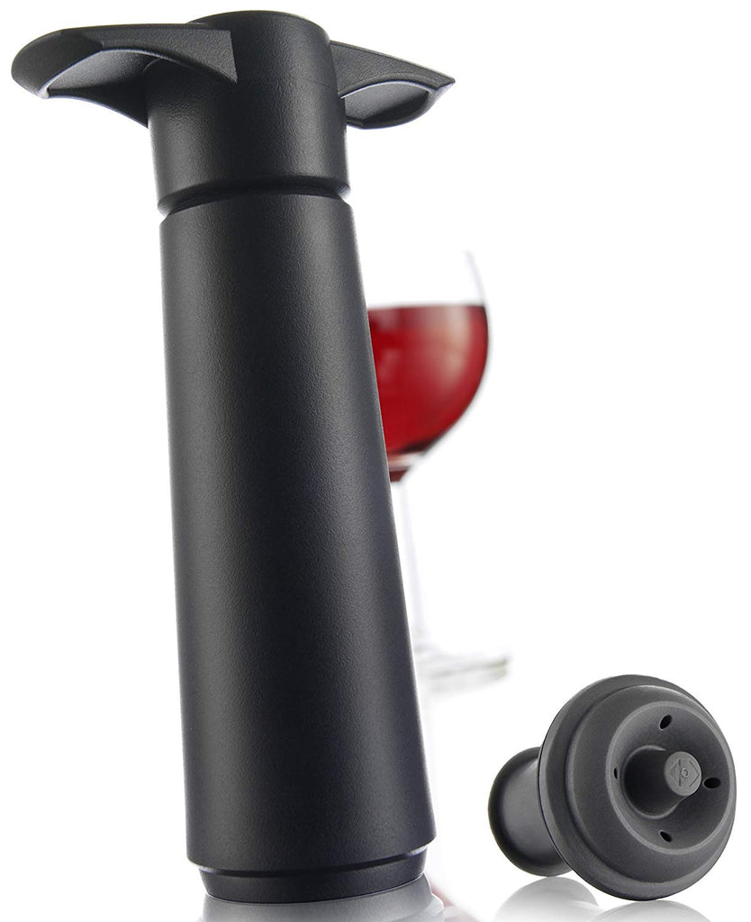 Vacu Vin Vacu Vin Wine Saver Pump with 1 x Vacuum Bottle Stopper - DimpzBazaar.com