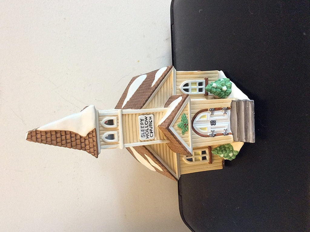 Department 56 Department 56 New England Village Series, Sleepy Hollow Church - DimpzBazaar.com