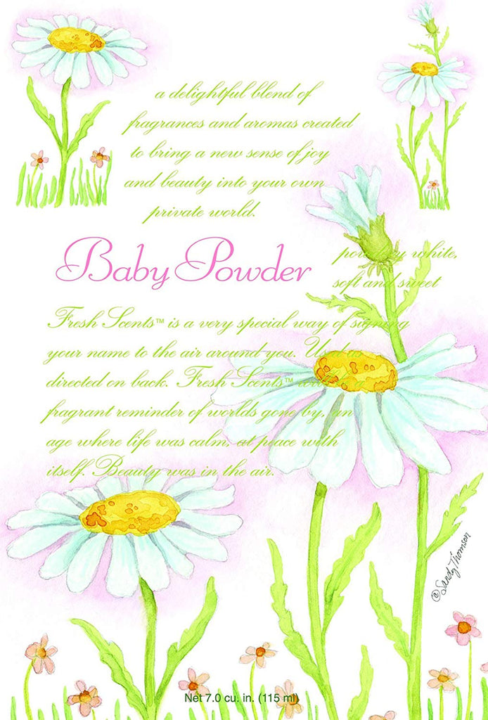 Fresh Scents Fresh Scents Scented Sachets - Baby Powder, Lot of 6 - DimpzBazaar.com