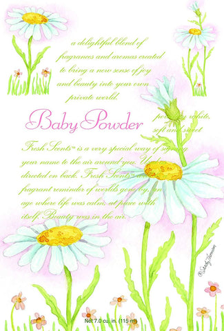 Fresh Scents Fresh Scents Scented Sachets - Baby Powder, Lot of 6 - DimpzBazaar.com