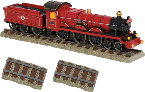 Department 56 Department 56 Harry Potter Village Accessorie Hogwarts Express Train and Tracks Lit Figurine Set, 14 Inch, Multicolor - DimpzBazaar.com