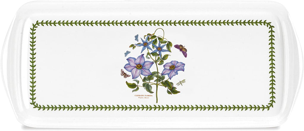 Portmeirion Portmeirion Botanic Garden Melamine Sandwich Tray - DimpzBazaar.com
