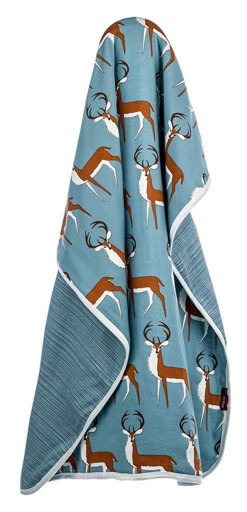 MilkBarn Milkbarn Organic Cotton Stroller Blanket - DimpzBazaar.com