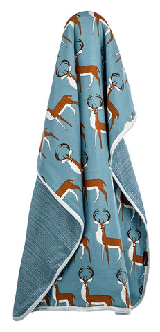 MilkBarn Milkbarn Organic Cotton Stroller Blanket - DimpzBazaar.com