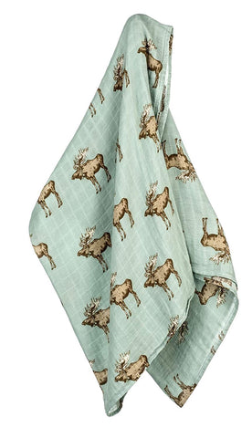MilkBarn Milkbarn Bamboo and Cotton Swaddle - DimpzBazaar.com