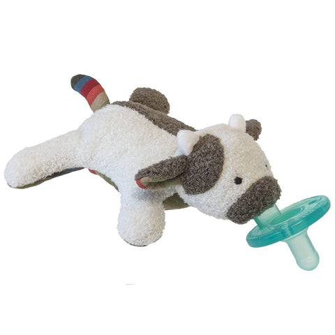 Mary Meyer Mary Meyer WubbaNub Infant Pacifier ~ BooBoo MooMoo Cow - DimpzBazaar.com