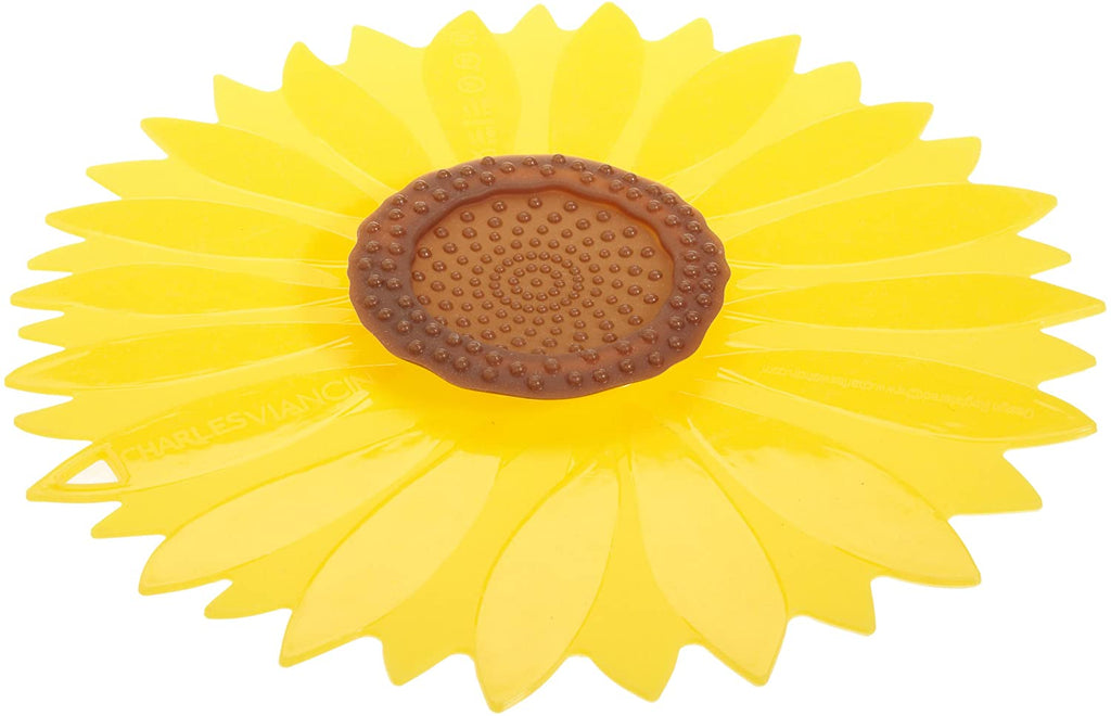 Charles Viancin Charles Viancin CV103L/YS Sunflower Lid - DimpzBazaar.com