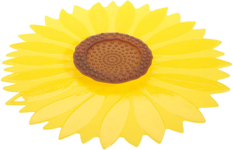 Charles Viancin Charles Viancin CV103L/YS Sunflower Lid - DimpzBazaar.com