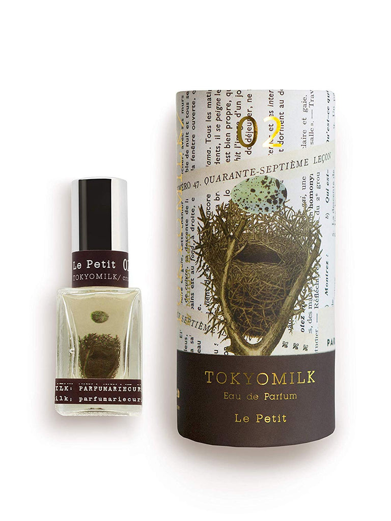 Tokyomilk TokyoMilk by Margot Elena - Le Petit No. 2 Parfum with Gift Box - Lily, Peony, Vanilla Bean & Violet Petals | 1 fl oz - DimpzBazaar.com