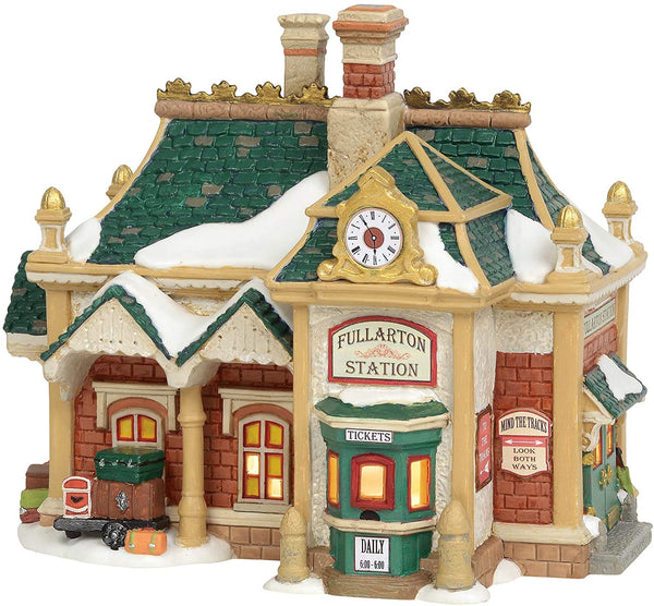 Department56 Department 56 Dickens Village Fullarton Station - DimpzBazaar.com