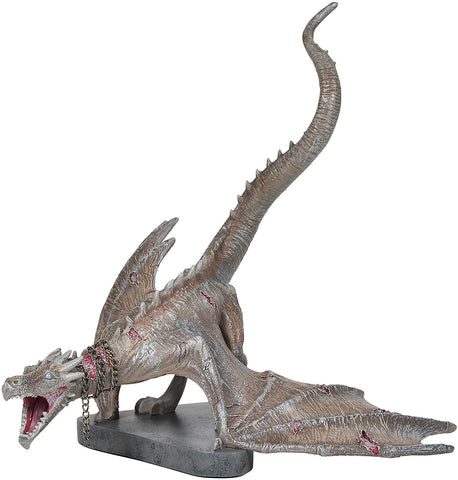 Department 56 Department 56 Harry Potter Village Accessories Ukrainian Ironbelly Figurine, 7.01 Inch, Multicolor - DimpzBazaar.com