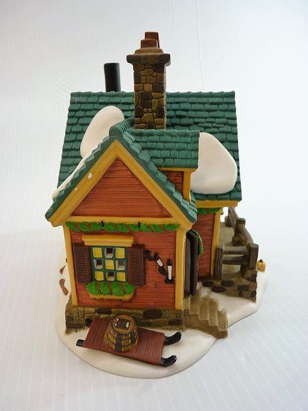 Department 56 department 56 "Steen's Maple House" New England Village Heritage Village Collection building #56579 smoking chimney- maple scent - DimpzBazaar.com