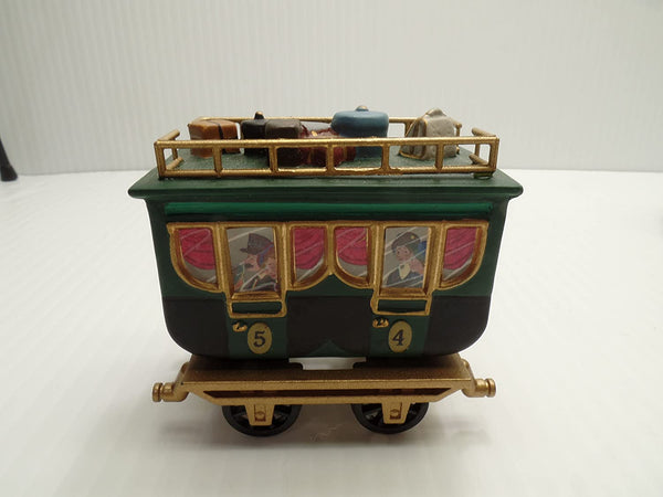 Department 56 Department 56 "The Flying Scot" Train Handpainted Porcelain - DimpzBazaar.com