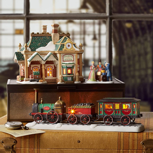 Department56 Department 56 Dickens Village Fullarton Station - DimpzBazaar.com
