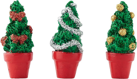 Department 56 Department 56 Village Holiday Spruce Tops Accessory Figurines, 1.75 inch - DimpzBazaar.com