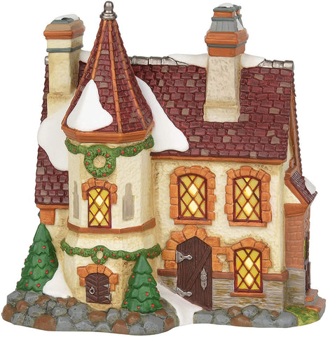 Department56 Department 56 Dickens Village Victorian Grange House Lit Building - DimpzBazaar.com