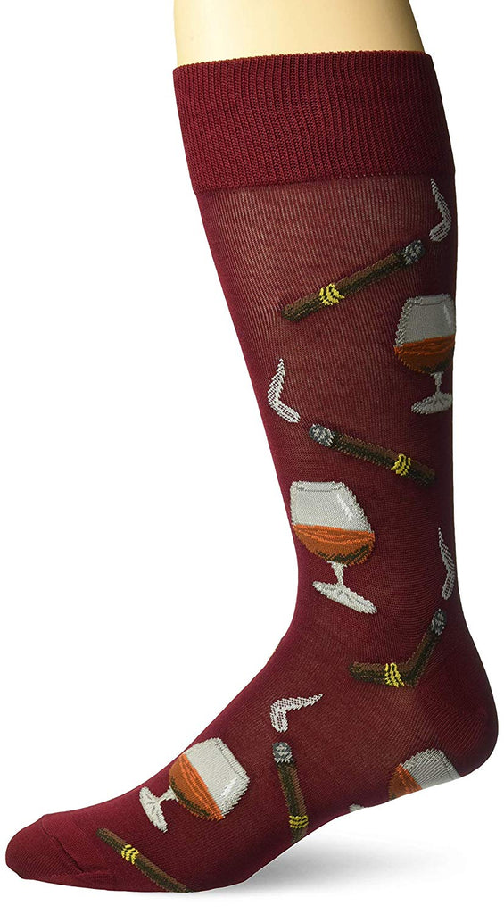 Hot Sox Hot Sox Men's Novelty Crew Socks - DimpzBazaar.com