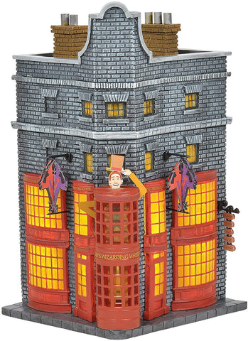 Department 56 Department 56 Harry Potter Weasleys' Wizard Wheezes - DimpzBazaar.com