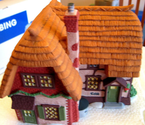 Department 56 Heritage Village Collection; Dicken's Village Series: "Cobb Cottage" #5824-6 by Department 56 - DimpzBazaar.com