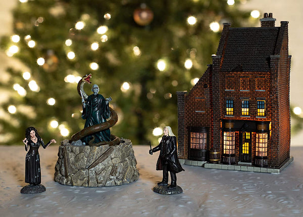 Department 56 Department 56 Harry Potter Village Borgin and Burkes Lighted Building, 8.74 in H - DimpzBazaar.com