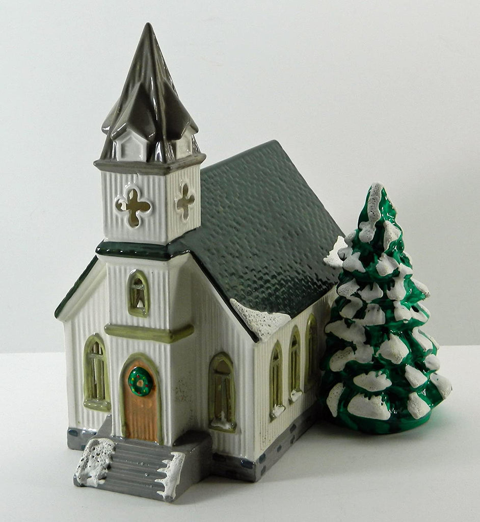 Dimpz Bazaar Department 56 Snow Village Collection - All Saints Church 73-5070 - DimpzBazaar.com