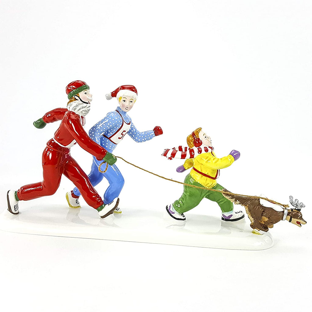 Department 56 Department 56 Snow Village "Holiday Reindeer Run" - DimpzBazaar.com