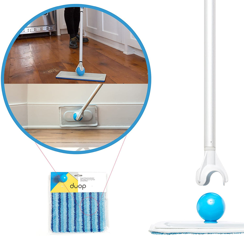 Duop Duop 6" Microfiber Glass Cleaning Pad - DimpzBazaar.com