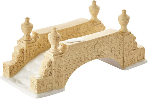 Department 56 Department 56 Village Tudor Gardens Footbridge Accessory, 2.72 inch - DimpzBazaar.com