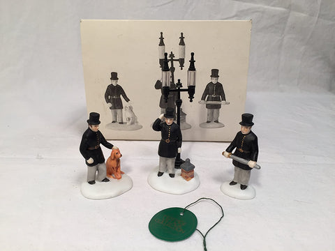 Department 56 Department 56 Accessory CONSTABLES Porcelain Heritage Village Collection 55794 - DimpzBazaar.com