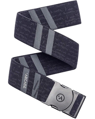 Arcade Arcade Belt Mens Adventure Commuter Belts: Heavy Duty Elastic Webbing, Non-Metal Travel Friendly Buckle - DimpzBazaar.com