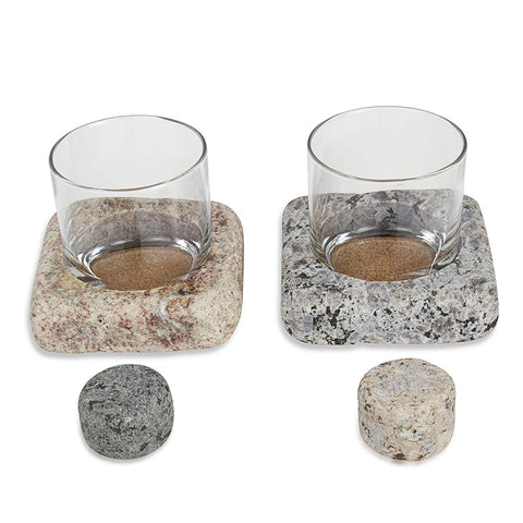 Sea Stones Sea Stones Drink Chillers - Set of 2 - DimpzBazaar.com