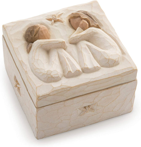 Willow Tree Willow Tree Sculpted Hand-Painted Keepsake Box - DimpzBazaar.com