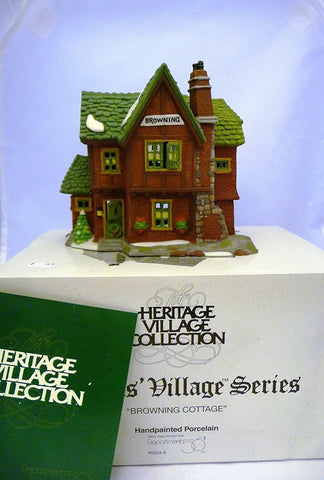 Department 56 Browning Cottage - Department 56 (Retired) - DimpzBazaar.com