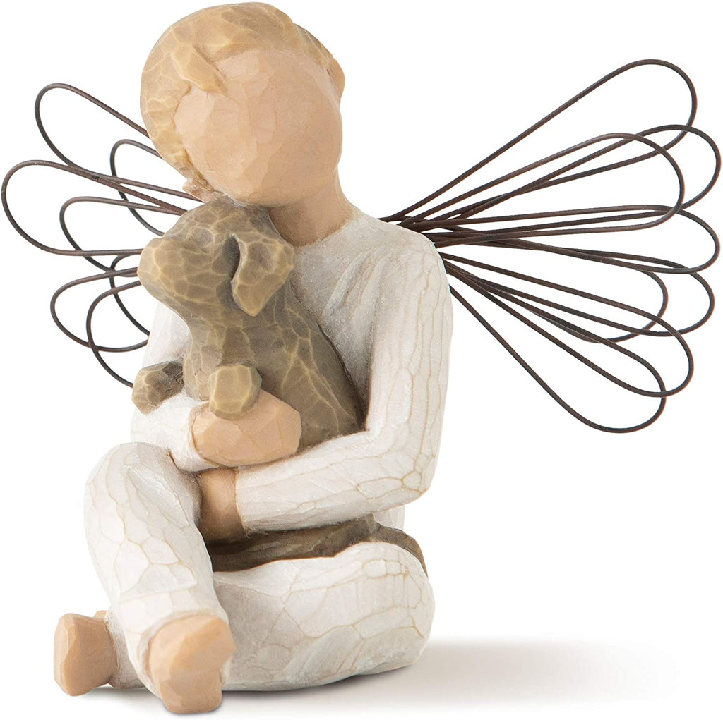Willow Tree Willow Tree hand-painted sculpted angel, Angel of Comfort - DimpzBazaar.com
