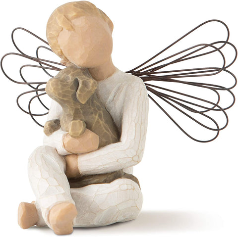 Willow Tree Willow Tree hand-painted sculpted angel, Angel of Comfort - DimpzBazaar.com