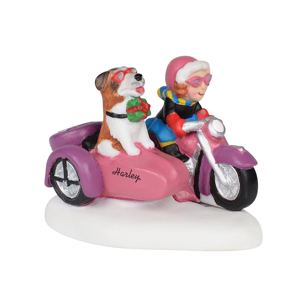 Department 56 Department 56 North Pole Series Village Rebel with a Dog Accessory, 2-Inch - DimpzBazaar.com