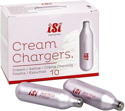 iSi North America iSi N2O Cream Chargers - DimpzBazaar.com