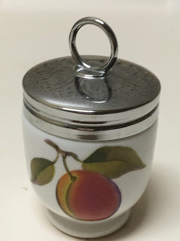 Royal Worcester Royal Worcester Egg Coddler Evesham Pattern Single Egg - DimpzBazaar.com