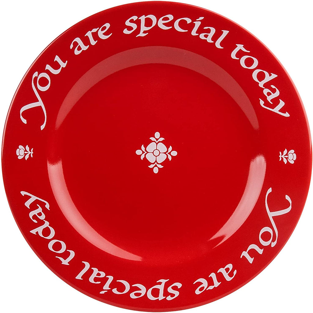 Waechtersbach Waechtersbach Plate, You Are Special Today Red Plate - DimpzBazaar.com
