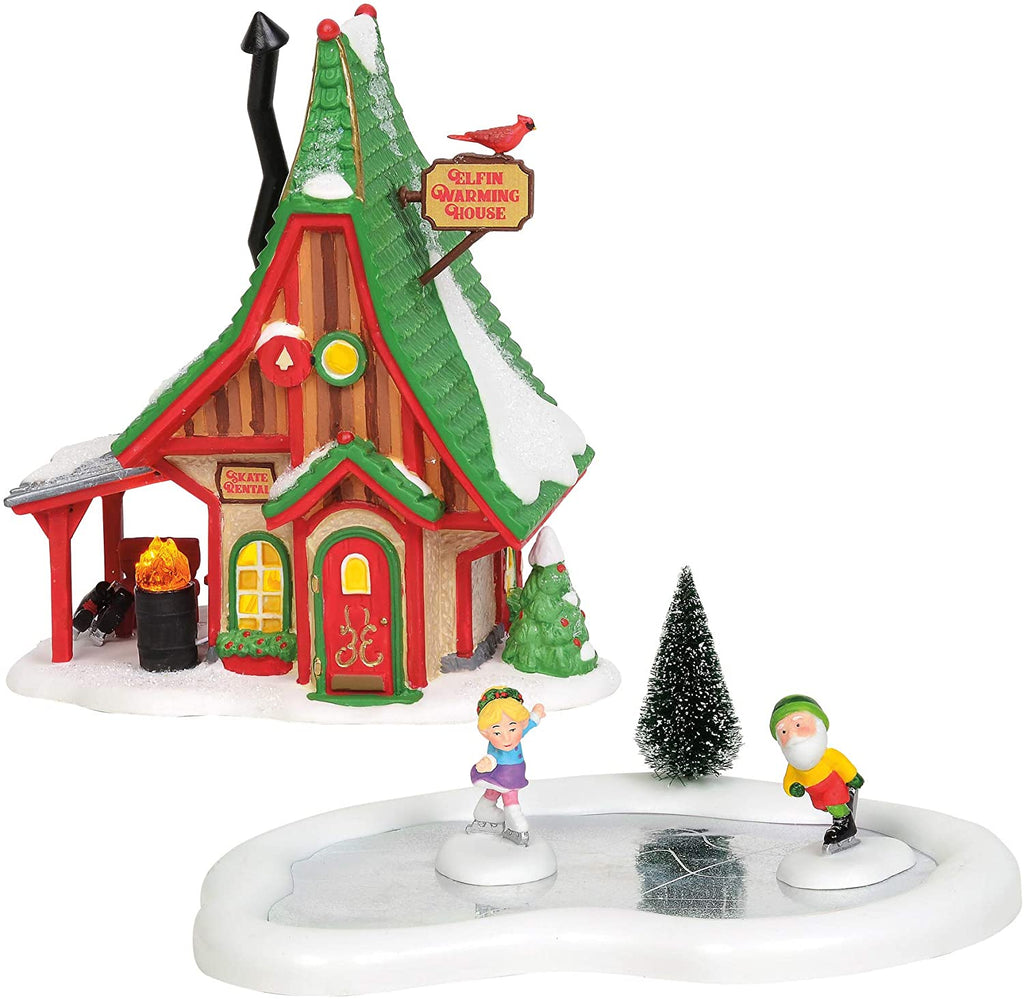 Department 56 Department 56 North Pole Series Village Skating Party - Set - DimpzBazaar.com