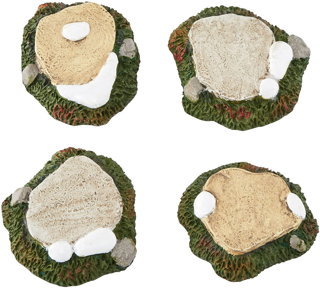 Department 56 Department 56 Village Woodland Stepping Stones Accessory Figurine, 0.375 inch - DimpzBazaar.com