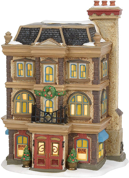 Department56 Department 56 Dickens Village Dickens Village Royal Bank of Cornhill - DimpzBazaar.com