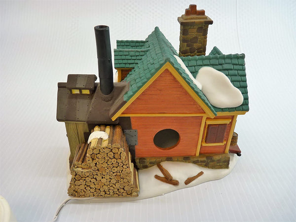 Department 56 department 56 "Steen's Maple House" New England Village Heritage Village Collection building #56579 smoking chimney- maple scent - DimpzBazaar.com