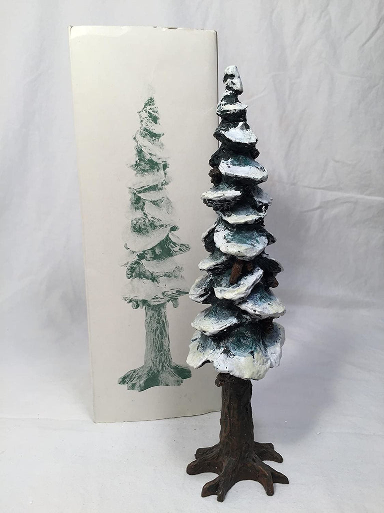 Village Accessory Department 56 Village Pole Pine Tree 10" #55298 - DimpzBazaar.com
