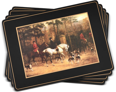 Portmeirion Pimpernel Tally Ho Collection Placemats - Set of 4 - DimpzBazaar.com